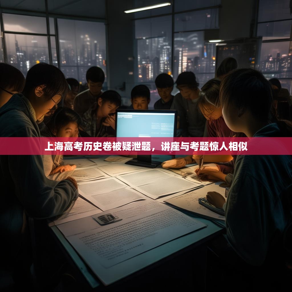 上海高考历史卷被疑泄题，讲座与考题惊人相似