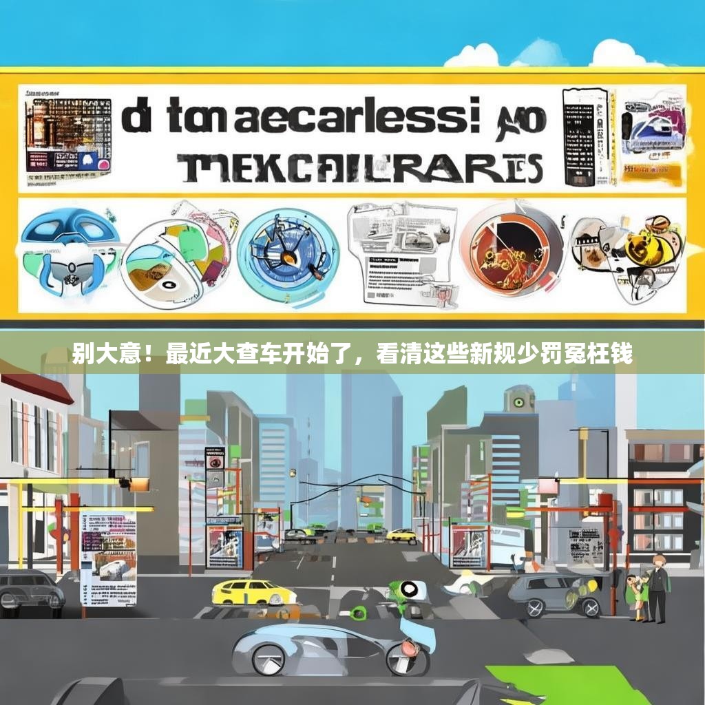 详细阅读:别大意!最近大查车开始了,看清这些新规少罚冤枉钱 别大意!最近大查车开始了,看清这些新规少罚冤枉钱