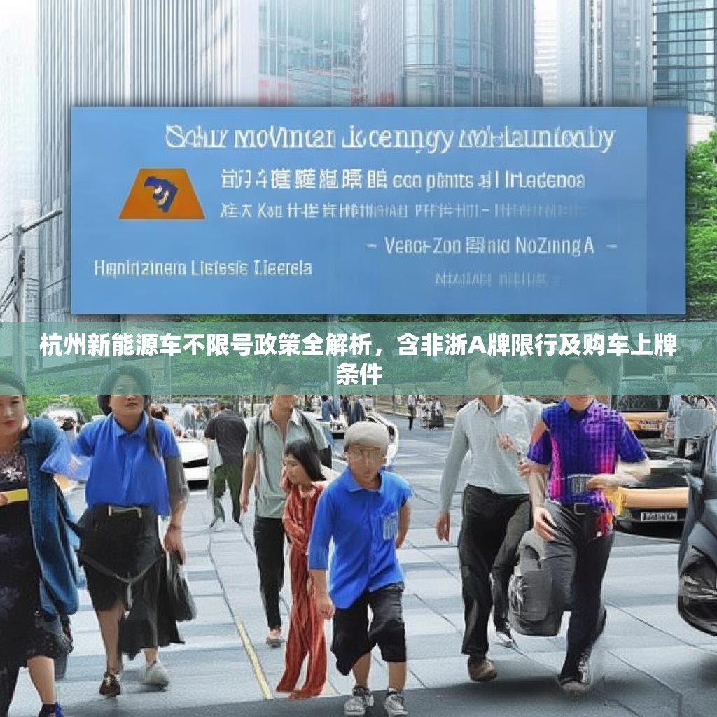 详细阅读:杭州新能源车不限号政策全解析,含非浙A牌限行及购车上牌条件 杭州新能源车不限号政策全解析,含非浙A牌限行及购车上牌条件