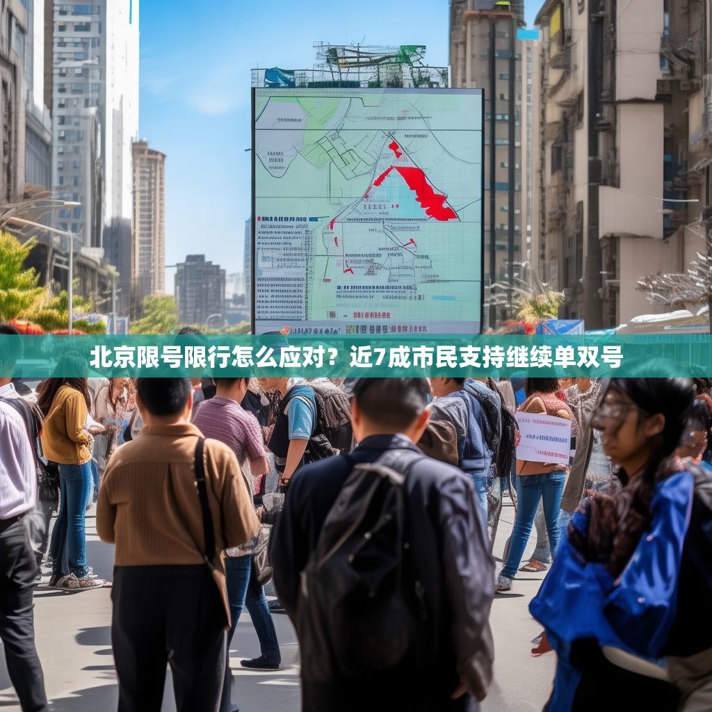 详细阅读:北京限号限行怎么应对?近7成市民支持继续单双号 北京限号限行怎么应对?近7成市民支持继续单双号