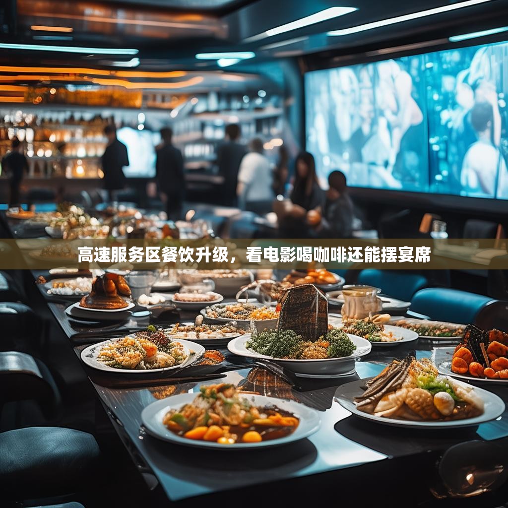 高速服务区餐饮升级,看电影喝咖啡还能摆宴席 高速服务区餐饮升级,看电影喝咖啡还能摆宴席