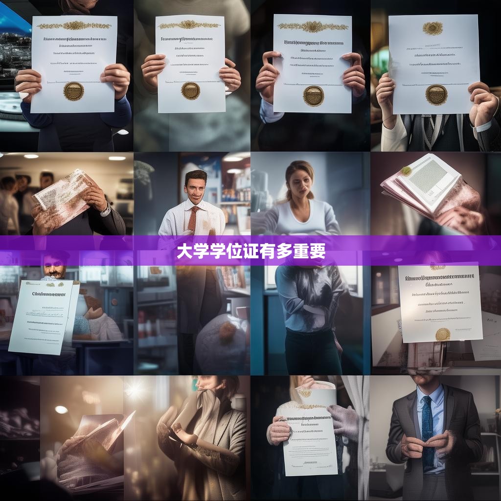 大学学位证有多重要