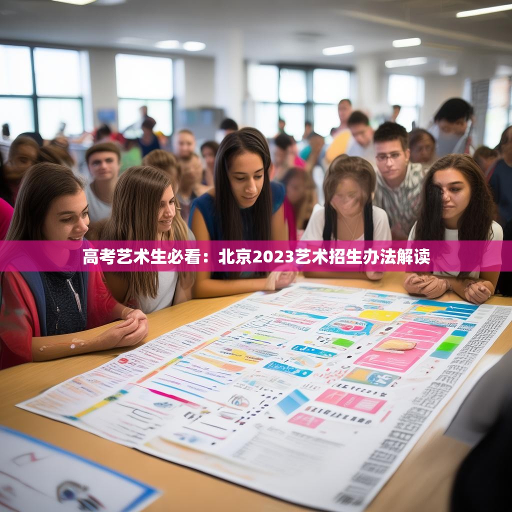 高考艺术生必看：北京2023艺术招生办法解读