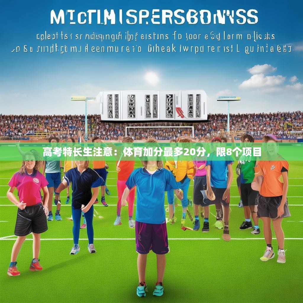 详细阅读:高考特长生注意:体育加分最多20分,限8个项目 高考特长生注意:体育加分最多20分,限8个项目