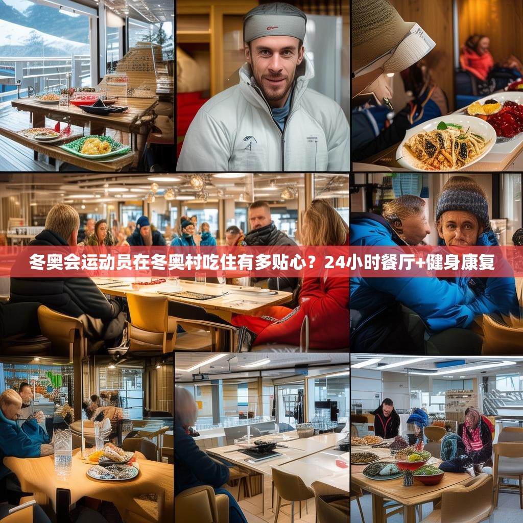 冬奥会运动员在冬奥村吃住有多贴心？24小时餐厅+健身康复