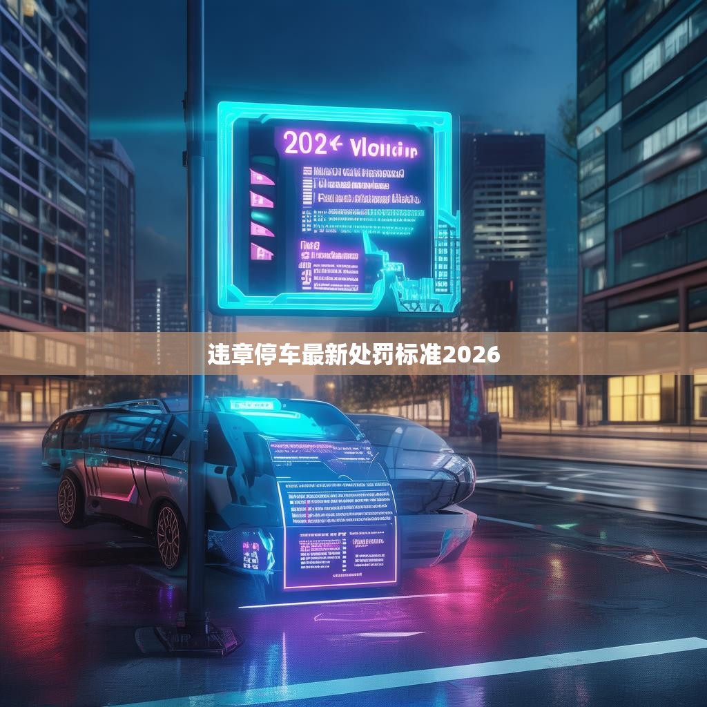 违章停车最新处罚标准2026 违章停车最新处罚标准2026