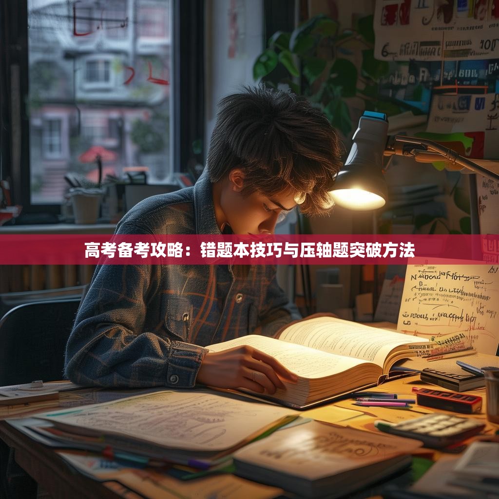 高考备考攻略：错题本技巧与压轴题突破方法