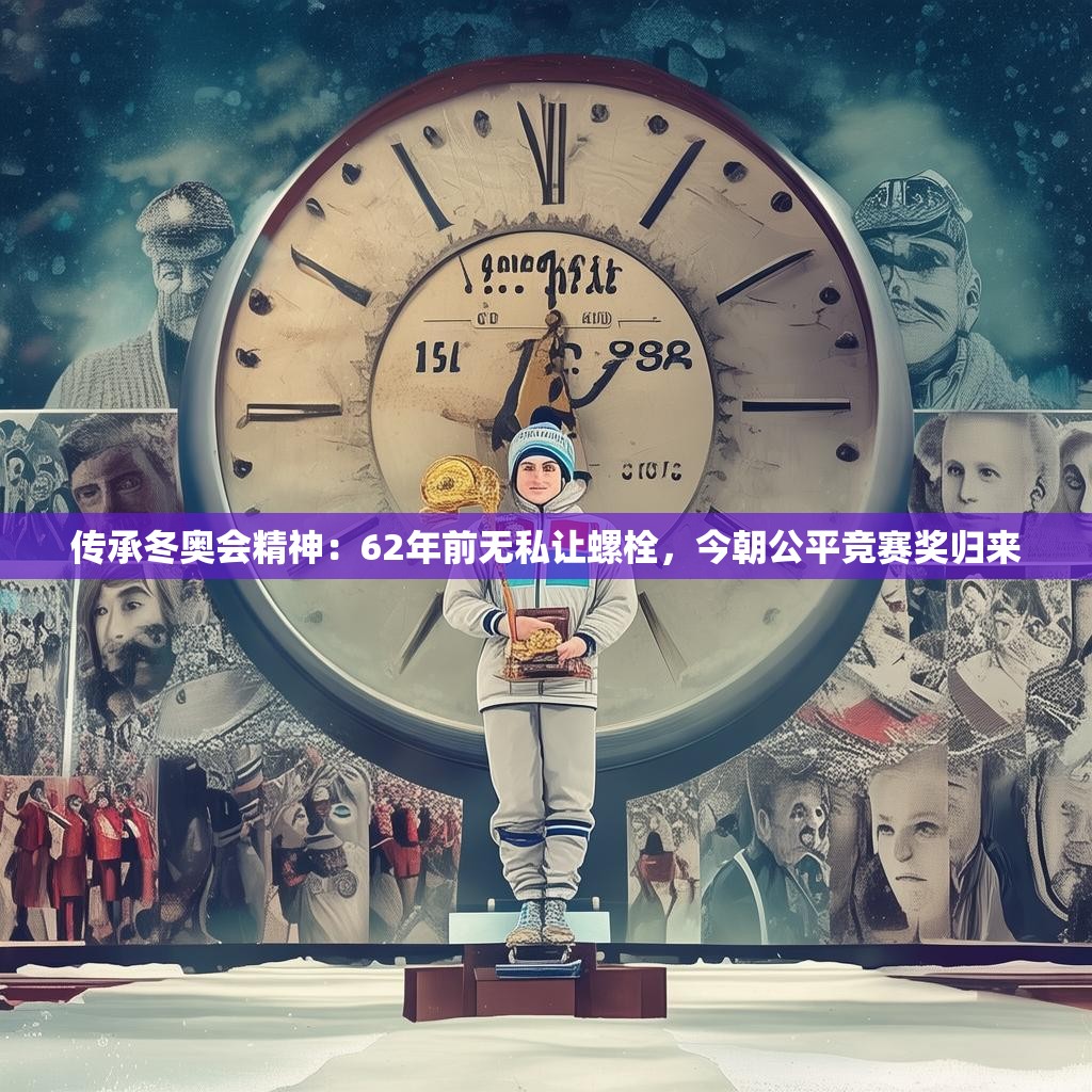 传承冬奥会精神:62年前无私让螺栓,今朝公平竞赛奖归来 传承冬奥会精神:62年前无私让螺栓,今朝公平竞赛奖归来