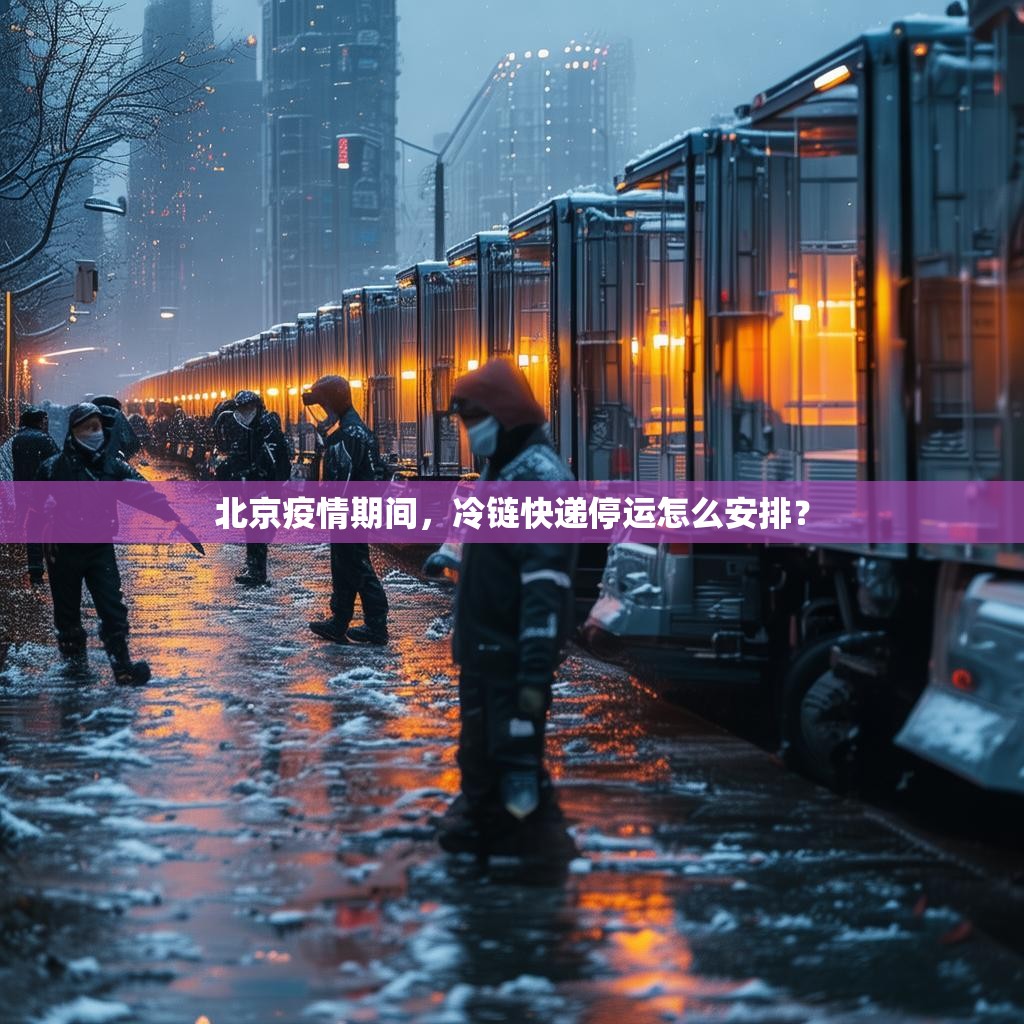北京疫情期间，冷链快递停运怎么安排？