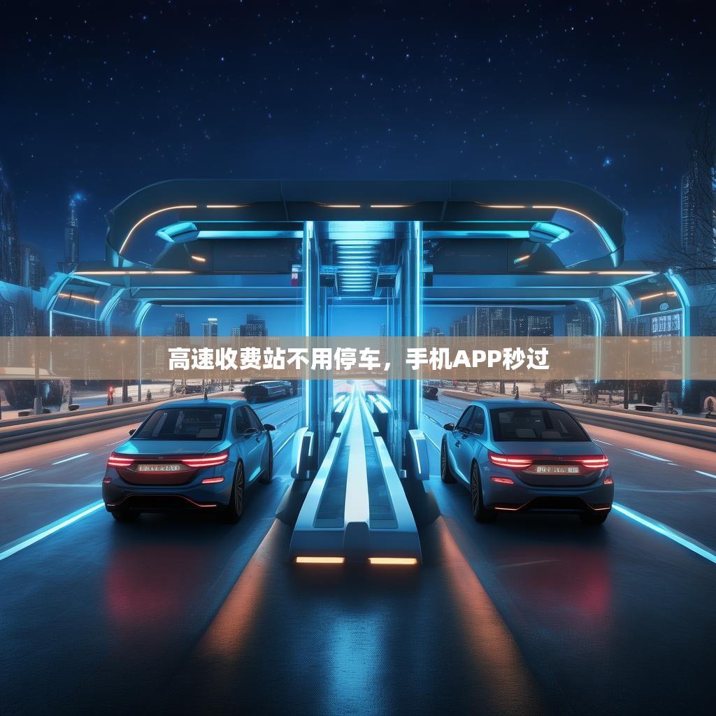 高速收费站不用停车,手机APP秒过 高速收费站不用停车,手机APP秒过