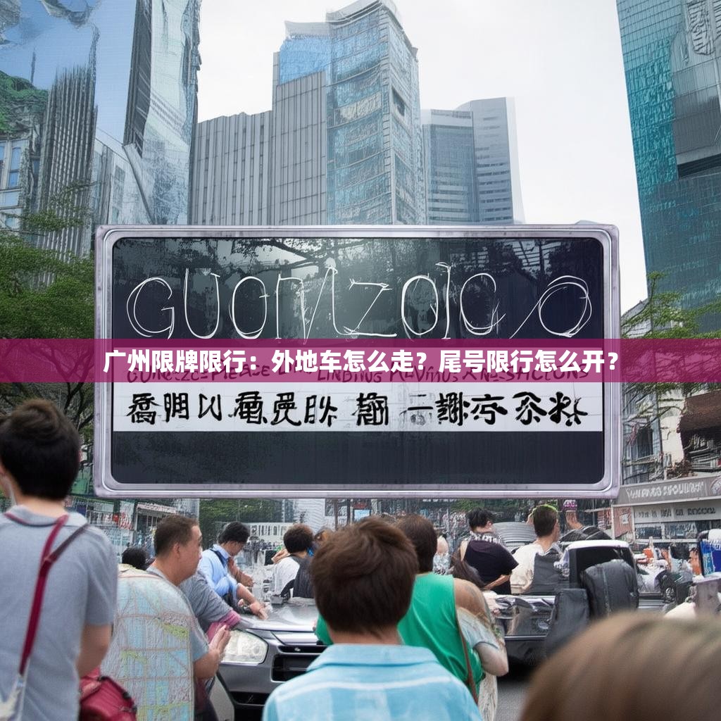 广州限牌限行：外地车怎么走？尾号限行怎么开？