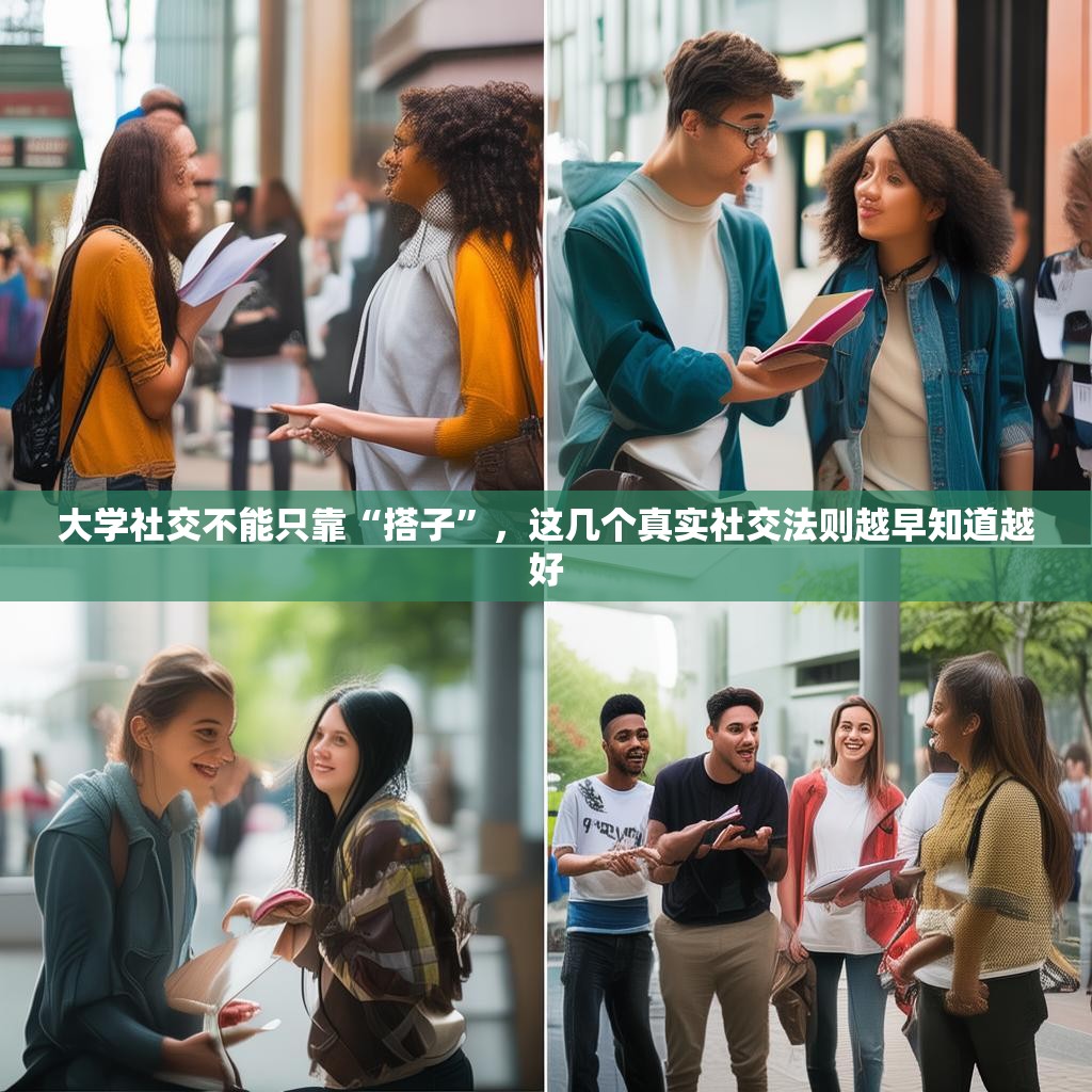 大学社交不能只靠“搭子”,这几个真实社交法则越早知道越好 大学社交不能只靠“搭子”,这几个真实社交法则越早知道越好